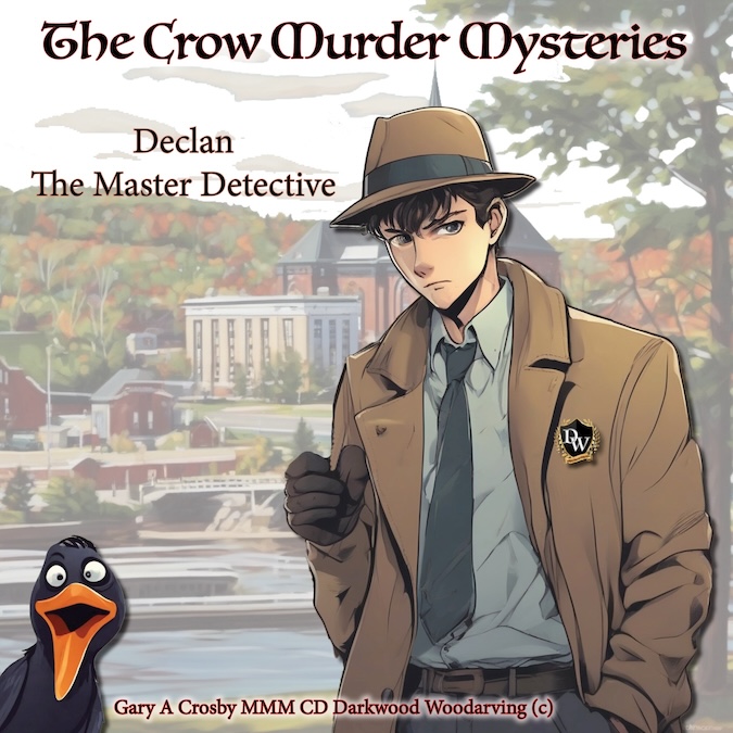 The Crow Murder, Mysteries Master Detective Declan